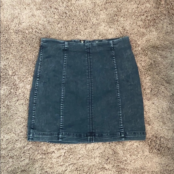 Denim mini skirt - Picture 1 of 1